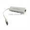 High quality Micro USB 2.0 to Ethernet ports(RJ45) with 3 port USB HUB