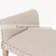 Marlborough Upholstered Bench ottoman modern furniture