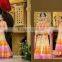 Jaunty Magenta Banarasi Silk Designer Lehenga Choli/indian lehenga online shopping