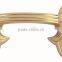 gold plastic coffin hanlde