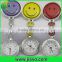 2015 best selling smile face watch for nurses with Japan movement