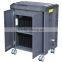laptop smart storage and charging cart UL approved
