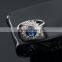 Fashion round cut sapphire ring women's gold plated jewelrt to India snapdeal flipkart