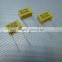 Interference suppression class x2 ffm in line welding capacitor