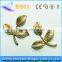 China Factory OEM Brass Stamping Metal Parts for Metal Stamping Leaves