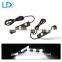 3Led Car Day Light Aluminum Led Drl Daylight
