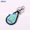 good quality 3d rubber key chain car logo