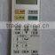 High Quality Gray 4+ Keys Air-conditioner remote control for PANASONIC for Japan Market 2015 Summer Hotting selling ac remote