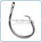 Scientific design corrosion resistant stainless steel fishing jig hooks