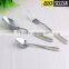 Flower Style ! Stainless Steel Flatware Gold Cutlery