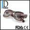 Hot Sell UV400 Fashion Style Polarized Wooden Eye Sunglasses