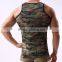 wholesale fitness clothing gym wear men's slimming sleeveless wholesale vest tops
