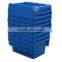 Stackable Nestable Plastic Turnover Logistic Box
