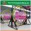 High quality exciting theme park amusement rides human gyroscope price