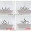 Ladies dazzling evening party custom pageant crown