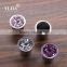 New Arrivals Factory Directly Nickle Plated Chest Glass Knob