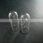 18x50mm transparent glass tube dome cover DIY settings supplies findings 3070059