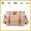 Vintage canvas messenger bag 2016 washed canvas shoulder bag