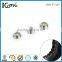High quality iron metal round shoes eyelets for shoe lace