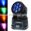 Lyre Led 7x10w Led Mini Moving Head Light