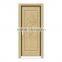PVC coated room door wooden single door flower designs