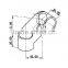 JY-A011|Pipe connector for pipe system|Metal pipe expansion plastic joint|Rubber joint for lean pipe