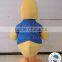 2016 Hola custom mascot costume for sale/Duck mascot costume