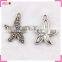 Dog paw shaped modern pendant, zinc alloy design your own pendant