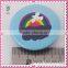 2016 new arrival pop fashion Religious communities christian jewelry lapel pins The dove and the rainbow Pin