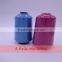 dty polyester overlock thread dyed 215g/cone 150D