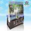square bottom plastic new fashion design dog food packaging bag with zipper