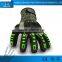 4443 Anti slip for drilling oil impact cut gloves