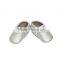 2016 Baby Girls Fashionable Shoes, New Design Leather Sole For Baby Girls, Soft Sole Baby Leather Shoes