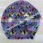 china manufacturer velvet funny digital printing beanie hat