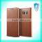 Hot Sales Product For Samsung S6 Flip Leather Cover Case