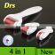 latest product derma roller 4 in 1 mirco needle derma roller guangzhou manufacturer