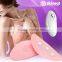 skineat Wireless Safe Medical Silicone Vibrating Breast Massager