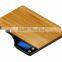 portable Weighing scale type stainless steel digital food diet kitchen scale