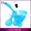 Homemade Makeup Beauty DIY Facial Face Mask Bowl Brush Spoon Stick Tool Set