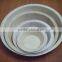 Different size dinner set round areca leaf plates for sale