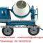 Concrete mixer JFA-1 mobile diesel engine products machinery  China