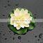 2016 artificial silk plastic flowers bouquet cheap for wedding decoration manualidades mariage flores plants Water lily lotus