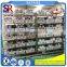 Heavy duty cold storage mushroom growing shelves
