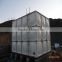 2016 rectangular fiberglass hot sectional water storage tank