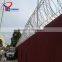 Galvanized Razor Wire Fence