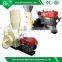 pellet mill hot sale in europe/SG50 hammer mill with the capacity 600-800kg/h and SKJ250pellet mill with the capacity400-700kg/h