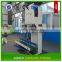 Manual bag placing automatic filling weighing wood pellet packing machine