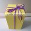 Natural material paper gift box for storage from Vietnam