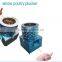 Stainless steel poultry plucker quail hair removal machine/small poultry rehairing machine plucker