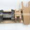 Oak Wellie Boot Brush &Remover, Wooden Shoe Cleaner With Boot Jack